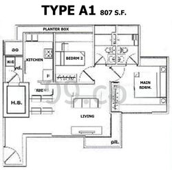 Mackenzie 138 (D9), Apartment #522581471